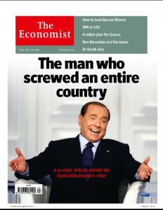 An apt description for Berlusconi