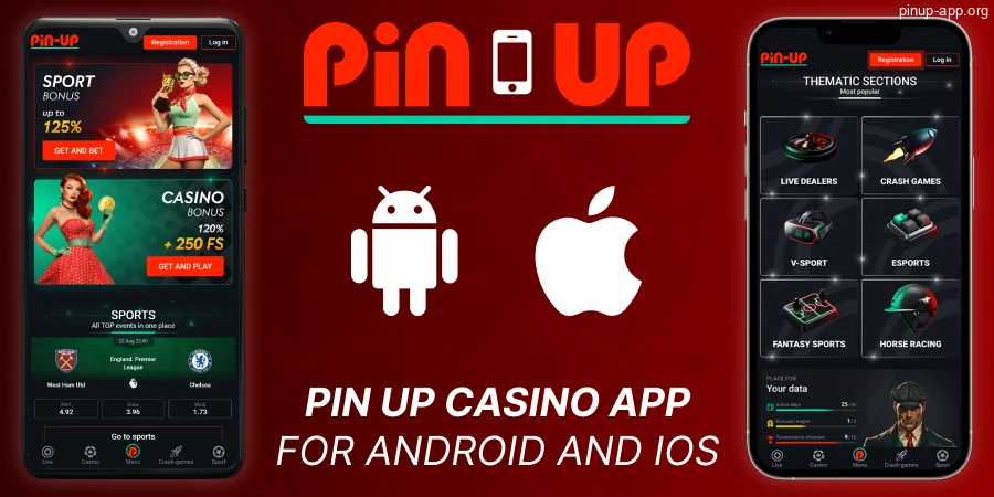 casino online pin up game